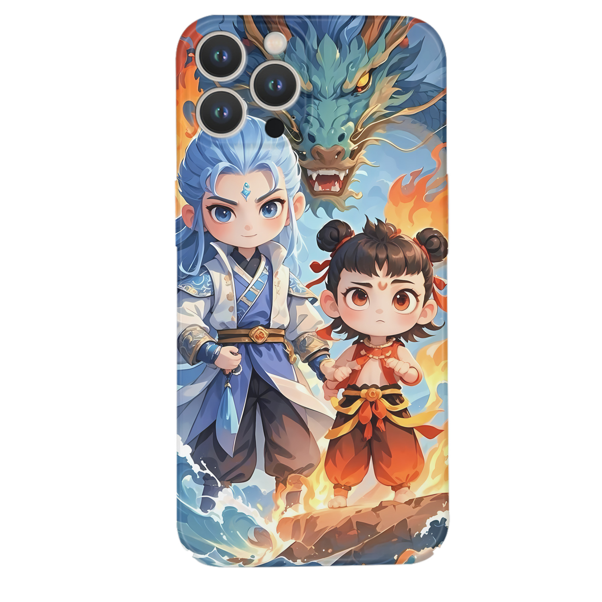 （画像用） Ne Zha 2 ナタ 魔童の大暴れ 【iPhone 14シリーズ対応】ハードケース